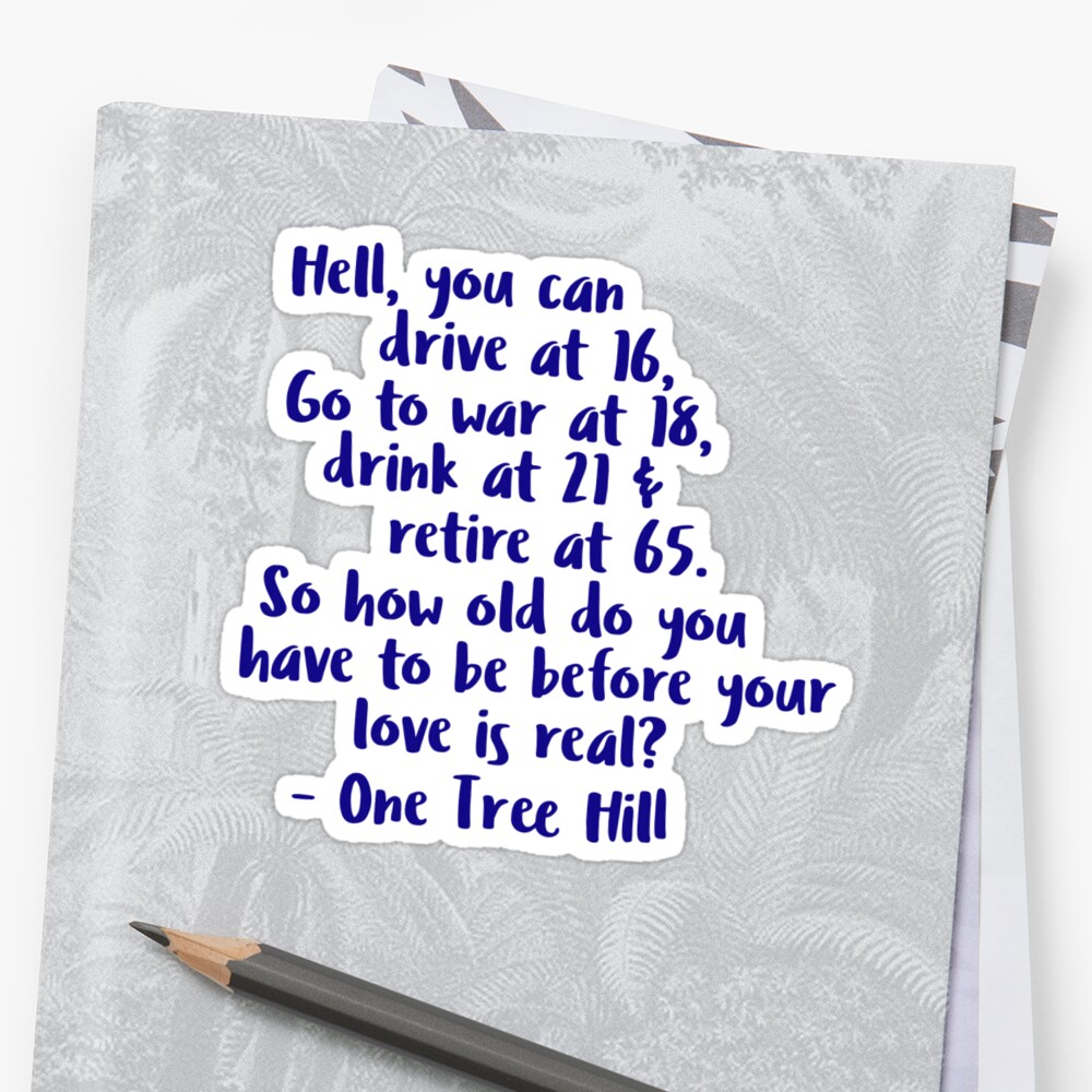 e Tree Hill Quote