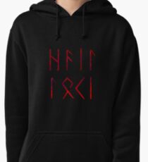 Hail Loki - Runes Sweat à capuche
