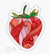 Strawberry Sticker