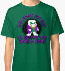 Joker Dr Who Adapoise Classic T-Shirt