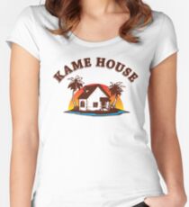 Kame House Women's Fitted Scoop T-Shirt
