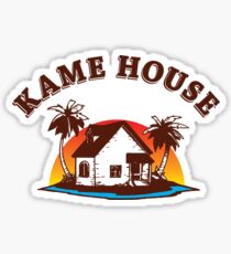 Kame House Sticker