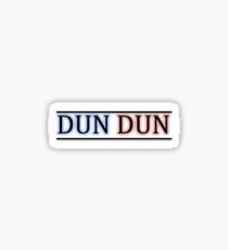 SVU Sticker