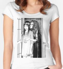 Whispering Woman Women's Fitted Scoop T-Shirt