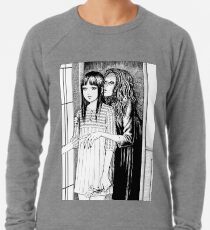 Flüsternde Frau Leichter Pullover