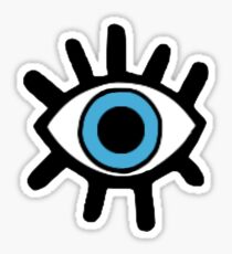 Evil Eye Sticker