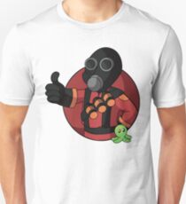 RED Pyro Unisex T-Shirt