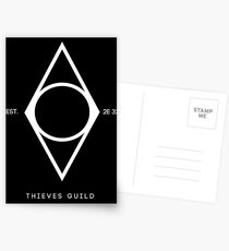 Thieves Postcards