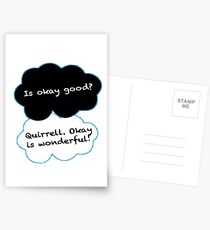 Is Okay Good? Quirrell. Okay Is Wonderful! Postcards