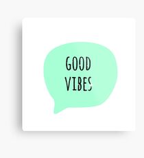 Good vibes Metal Print
