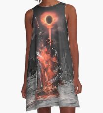 The Lord of Lords A-Line Dress