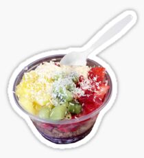 Acai Bowl Sticker