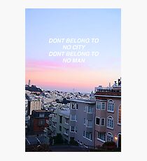 halsey hurricane Photographic Print