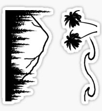 best of both worlds Sticker