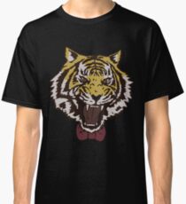 Bow Tie Tiger Classic T-Shirt
