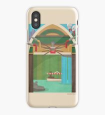The Backside of Water iPhone Case