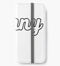 Best Seller: I'm 25% Funny And 85% Bad At Math iPhone Wallet/Case/Skin