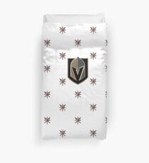 Golden Nights of Vegas Knights Duvet Cover