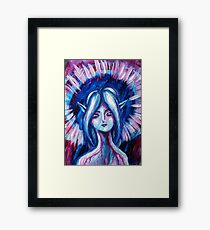 Pink Elf Framed Print
