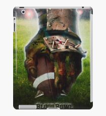 Blood Bowl - fanart movie poster iPad Case/Skin
