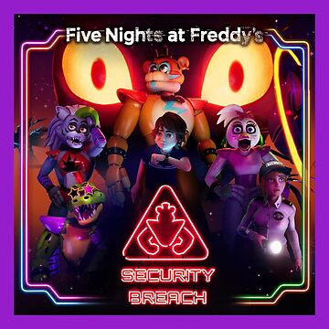 Five Nights at Freddys, black backpack, birthday gift