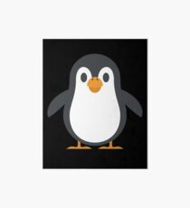 Cute Penguin Graphic Design Love Friend Happy Art Board