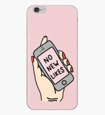 no new likes iPhone Case