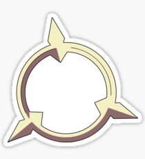 Luna Nova Academy emblem Sticker