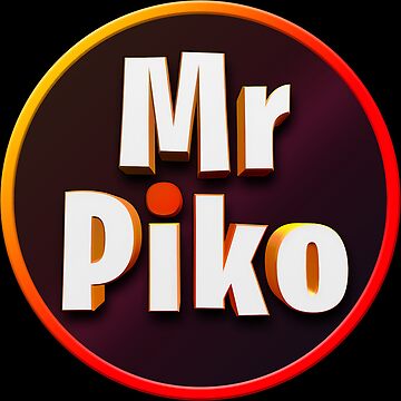 Mr-Piko OG Logo Kids T-Shirt by Mr-Piko