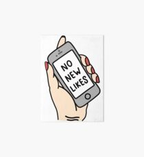 no new likes Art Board