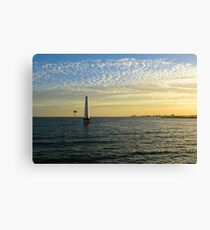 Front Light, Beacon Cove Canvas Print