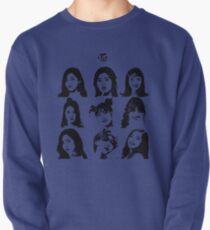 twice - threshold Pullover
