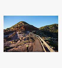 The Cape Schanck Boardwalk, Mornington Peninsula, Victoria, Australia. Photographic Print