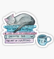 The Art of the Miau Sticker