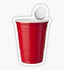 Red Solo Sticker Sticker