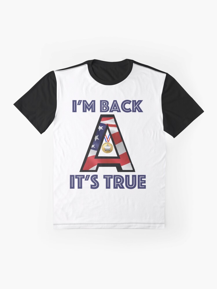 Download "Kurt Angle - I'm Back" T-shirt by benlagan | Redbubble