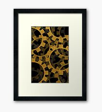 Clockworks Framed Print