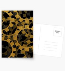 Clockworks Postcards