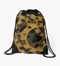 Clockworks Drawstring Bag