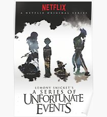 A Series of Unfortunate Events Poster