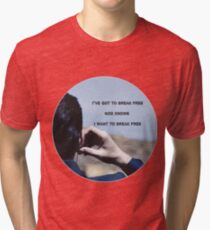 Moriarty. Tri-blend T-Shirt