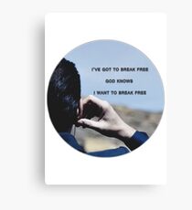 Moriarty. Canvas Print