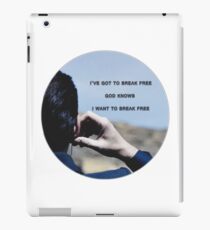 Moriarty. iPad Case/Skin