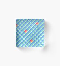 tiling Acrylic Block