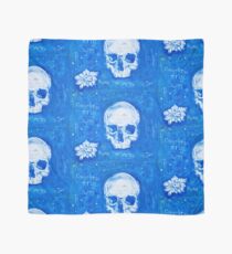 Rene Descartes in oil skull! Scarf
