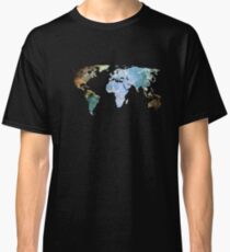 Space Continents Classic T-Shirt