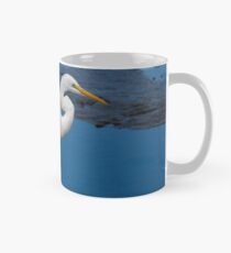 Egret Portrait Mug