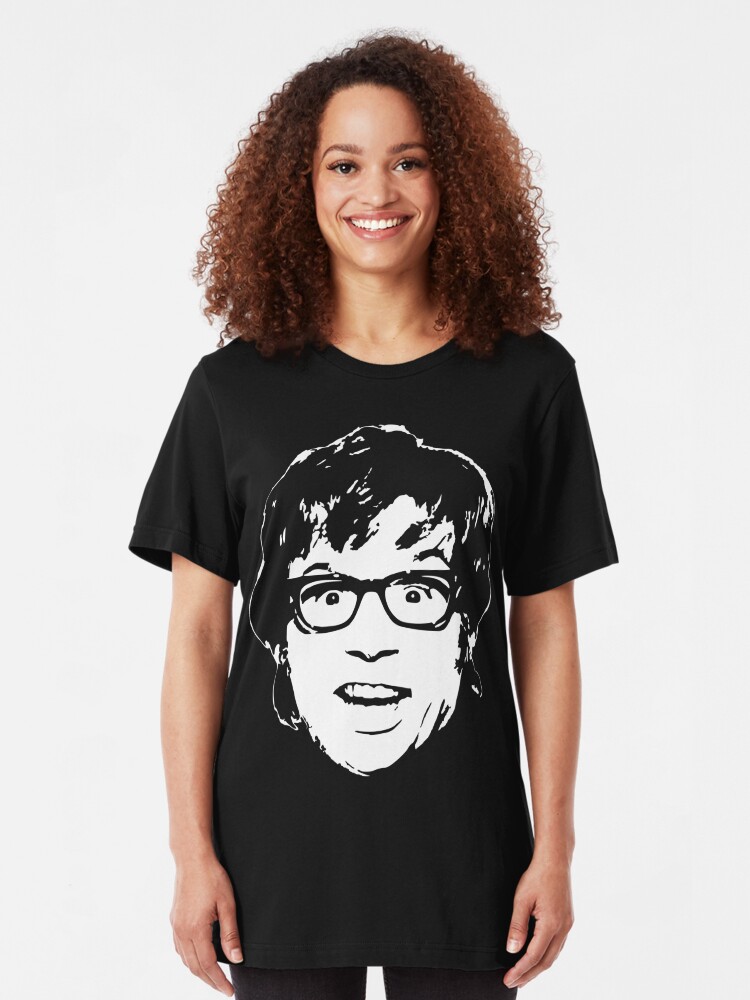 90's Official Austin Powers Tシャツ 両面プリント