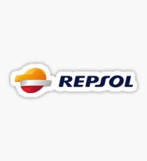 repsol moto gp Sticker