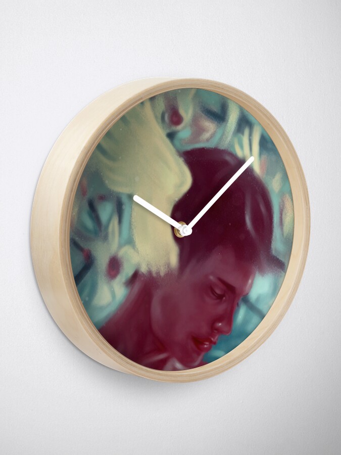 Alternate view of Hermes Clock